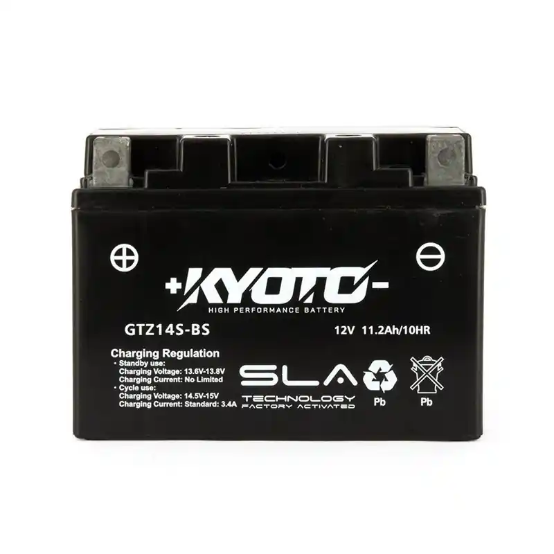 Biztonságos vásárlás Batterie Gtz14s-bs SLA-AGM - Sans Entretien - Prête à l‘Emploi - Equivalente YTZ14S-BS