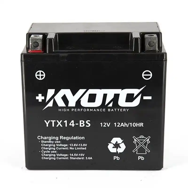 Batterie GTX14-BS SLA-AGM - Sans Entretien - Prête à l‘Emploi Alacsony ár