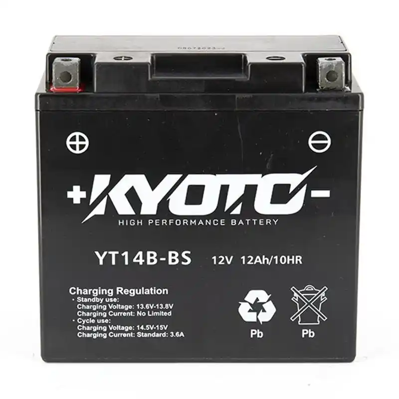 Batterie GT14B-BS SLA-AGM - Sans Entretien - Prête à l‘Emploi - Equivalente YT14B-BS Akció