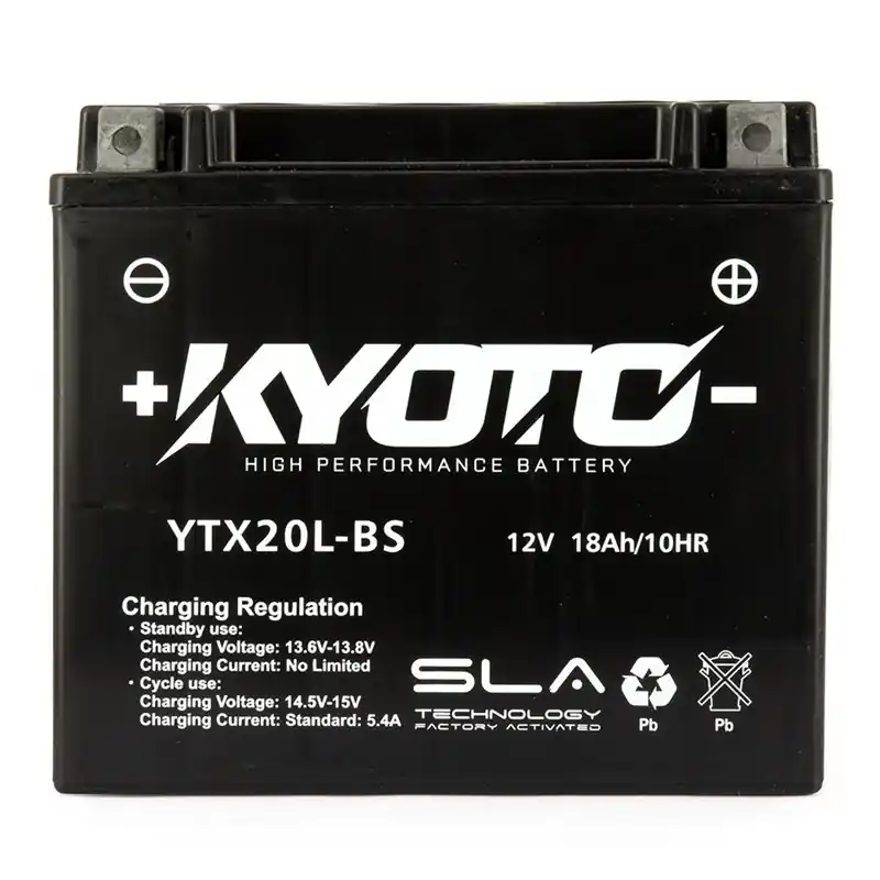 Újdonság Batterie GTX20L-BS SLA-AGM - Sans Entretien - Prête à l‘Emploi
