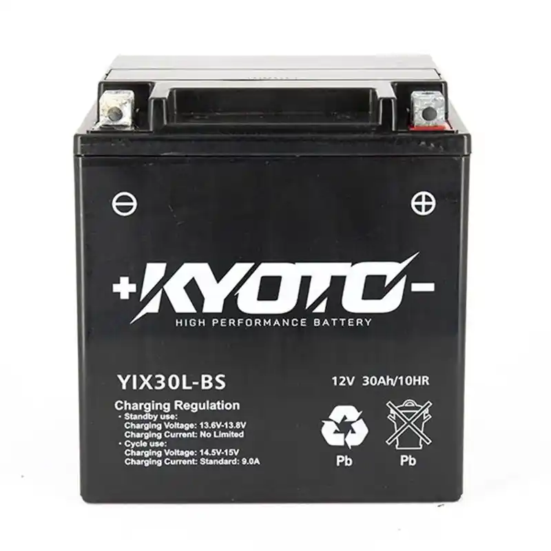 Legkelendőbb Batterie GIX30L-BS SLA-AGM - Sans Entretien - Prête à l‘Emploi
