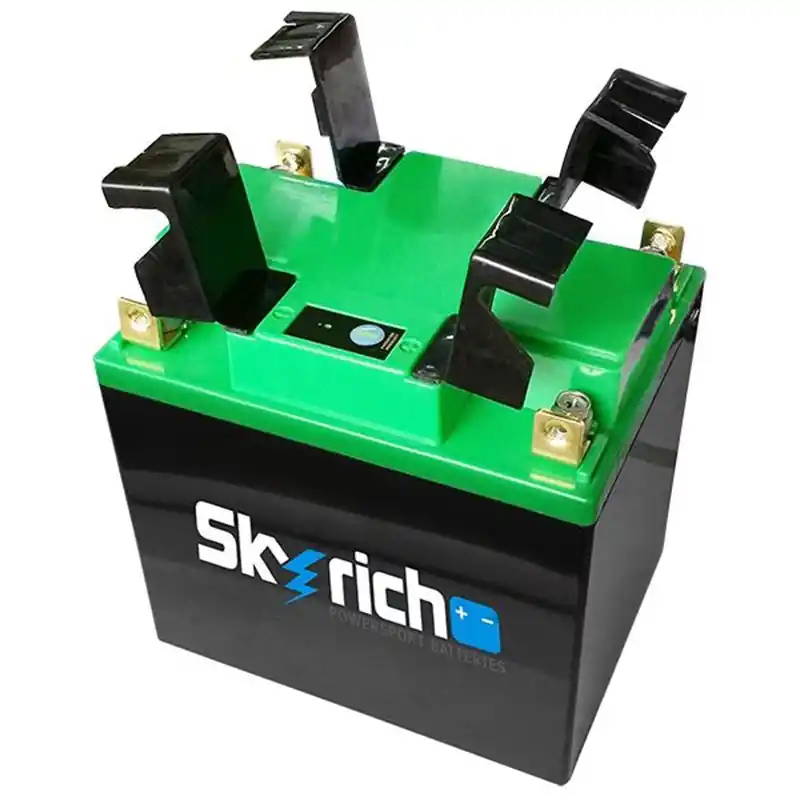Szuper akció Batterie Lithium U1/ U1R Motoculture avec bouton ON/OFF - 4 bornes