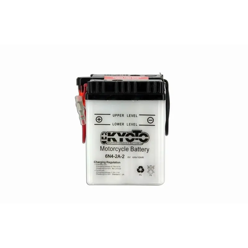 Különleges ajánlat Batterie 6N4-2A-2 Conventionnelle Avec Entretien - Livrée Avec Pack Acide