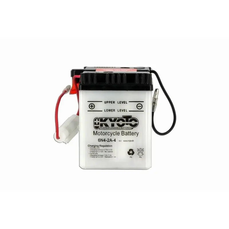 Batterie 6N4-2A-4 Conventionnelle Avec Entretien - Livrée Avec Pack Acide Szuper akció