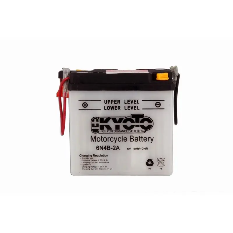 Batterie 6N4B-2A Conventionnelle Avec Entretien - Livrée Avec Pack Acide Legjobb ár