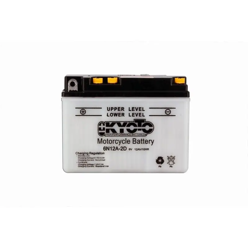 Batterie 6N12A-2D Conventionnelle Avec Entretien - Livrée Avec Pack Acide Alacsony ár