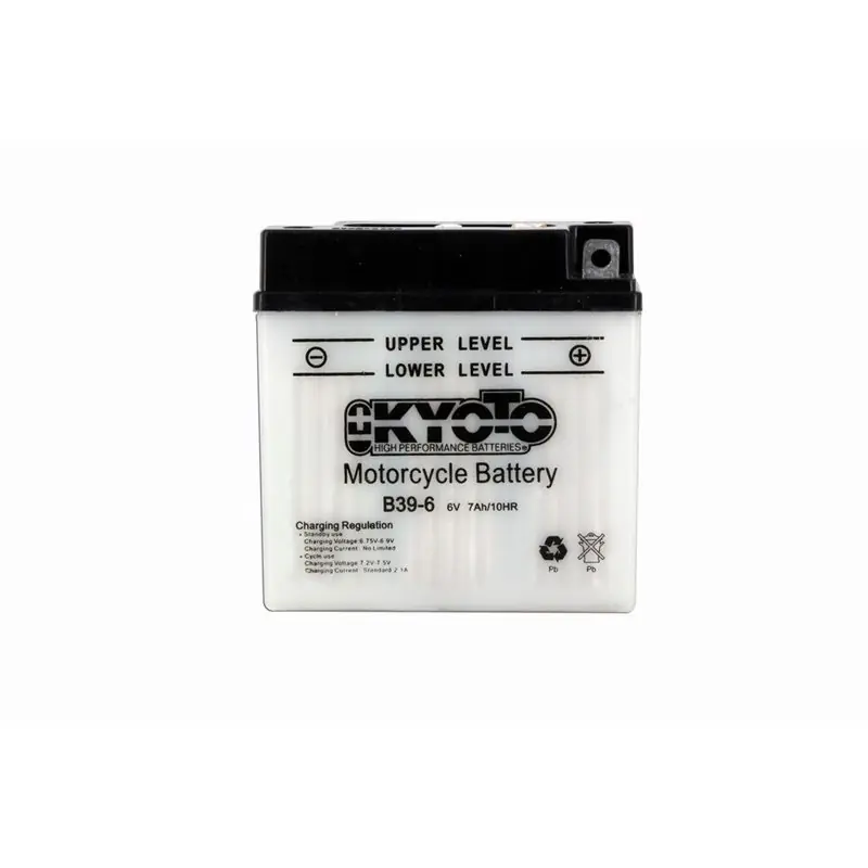 Nézd meg most Batterie B39-6 Conventionnelle Avec Entretien - Livrée Avec Pack Acide
