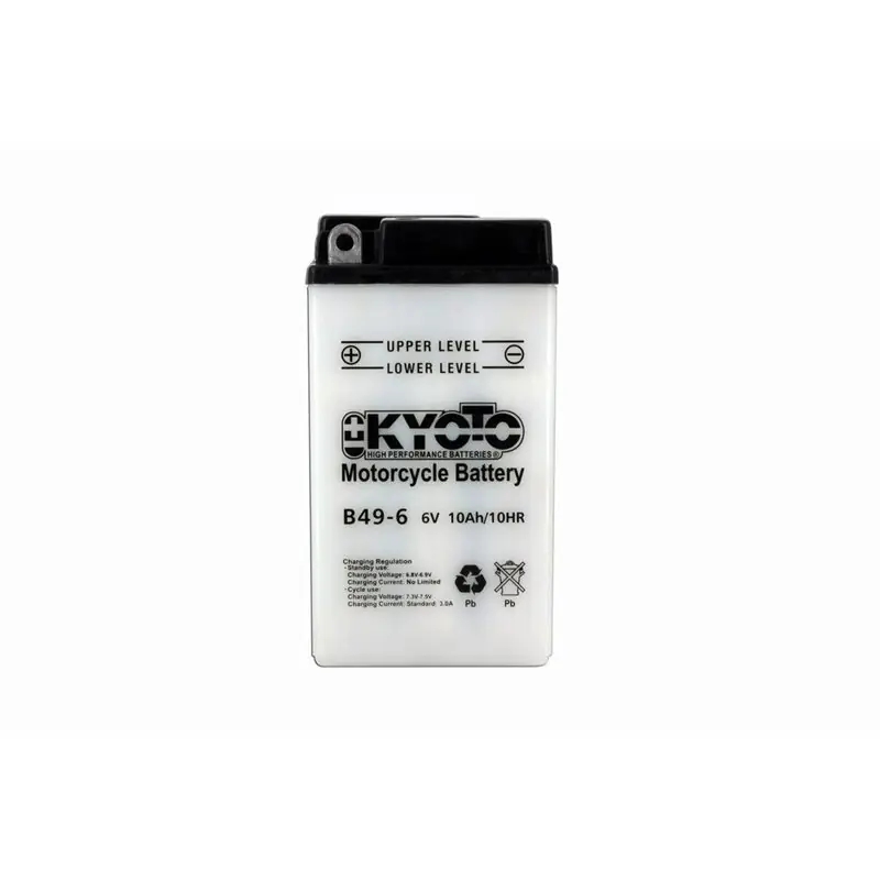 Batterie B49-6 Conventionnelle Avec Entretien - Livrée Avec Pack Acide Szuper ajánlat