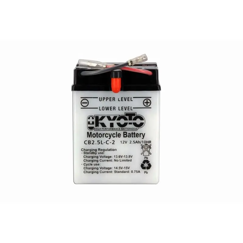 Batterie YB2-5L-C2 Conventionnelle Avec Entretien - Livrée Avec Pack Acide Gyors kiszállítás