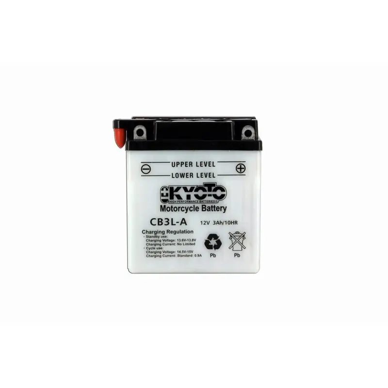 Ne maradj le Batterie YB3L-A Conventionnelle Avec Entretien - Livrée Avec Pack Acide
