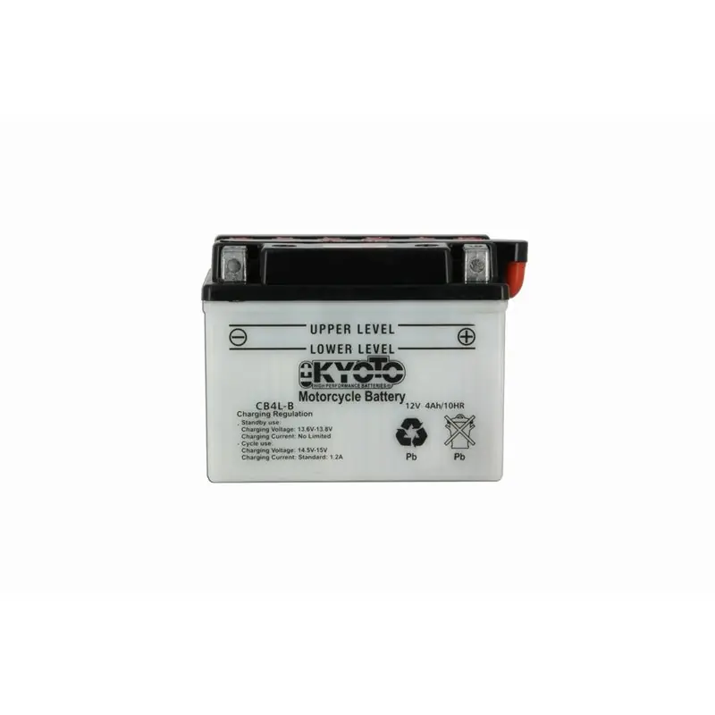 Ajánlat Batterie YB4L-B Conventionnelle Avec Entretien - Livrée Avec Pack Acide