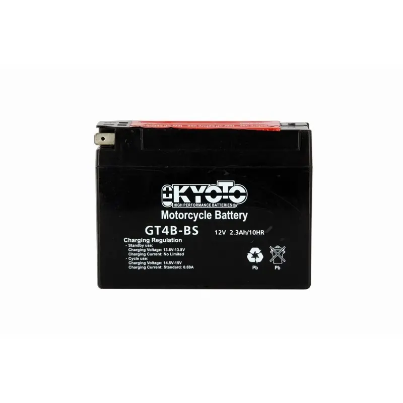 Batterie GT4B-BS AGM - Sans Entretien - Livrée Avec Pack Acide Végkiárusítás