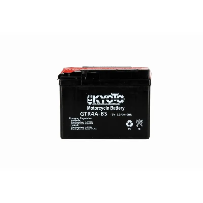 Prémium Batterie GTR4A-BS AGM - Sans Entretien - Livrée Avec Pack Acide