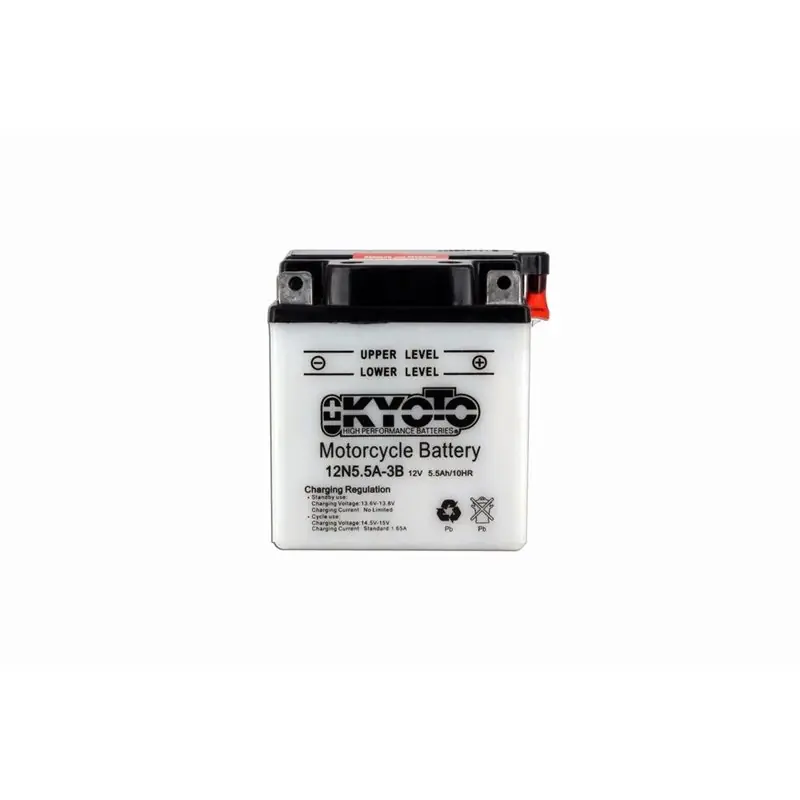 Batterie 12N5-5A-3B Conventionnelle Avec Entretien - Livrée Avec Pack Acide Vedd meg online