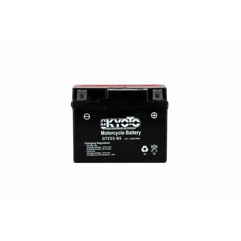 Újdonság Batterie GTZ5-S AGM - Sans Entretien - Livrée Avec Pack Acide