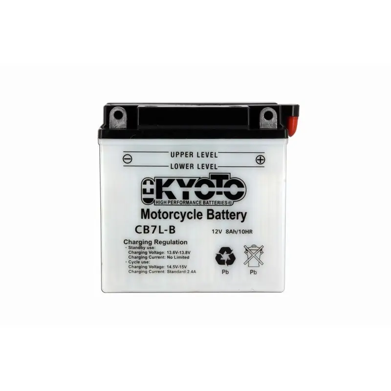 Batterie YB7L-B Conventionnelle Avec Entretien - Livrée Avec Pack Acide Outlet