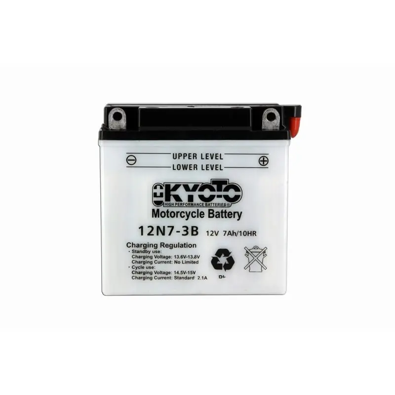 Akció Batterie 12N7-3B Conventionnelle Avec Entretien - Livrée Avec Pack Acide