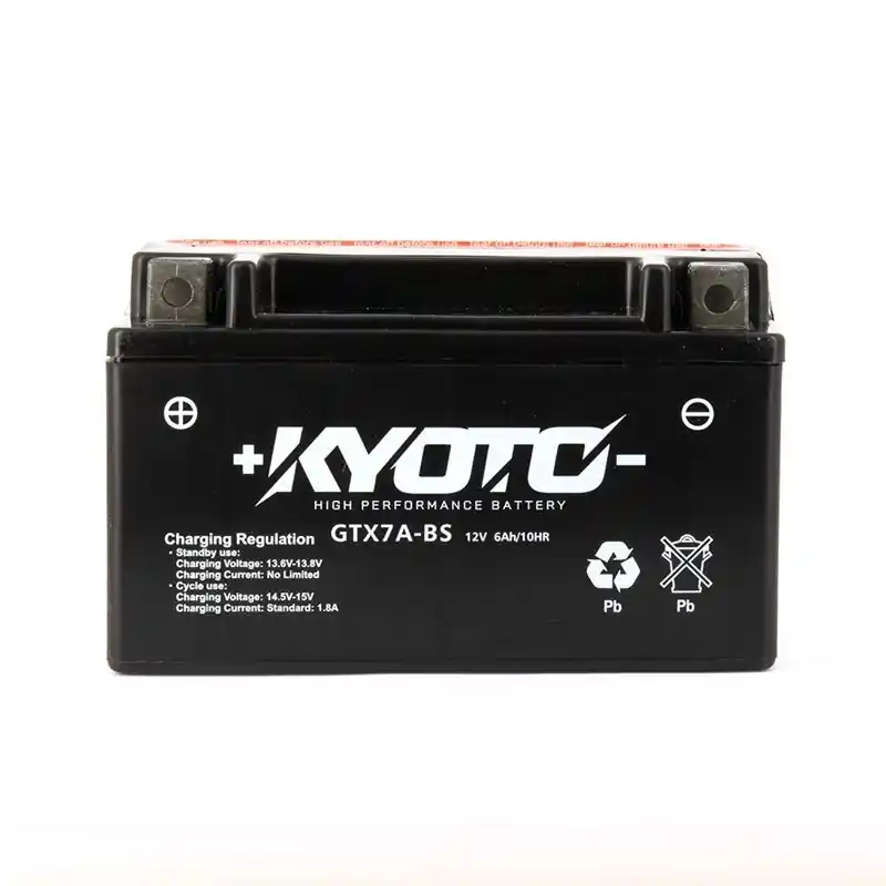 Batterie GTX7A-BS AGM - Sans Entretien - Livrée Avec Pack Acide Azonnal elérhető