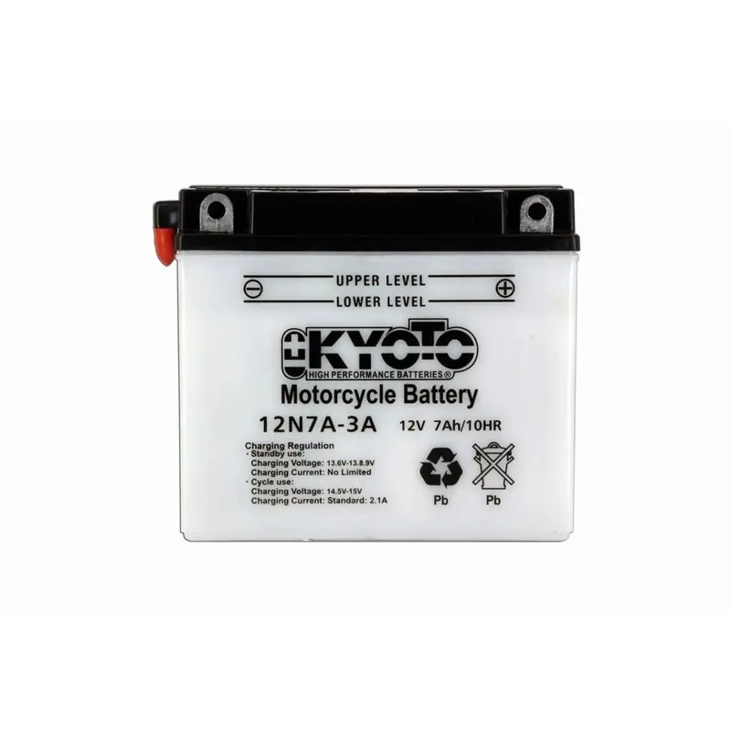 Batterie 12N7A-3A Conventionnelle Avec Entretien - Livrée Avec Pack Acide Legnépszerűbb