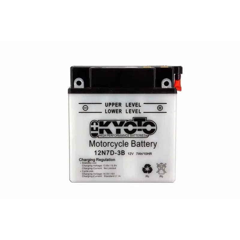 Árengedmény Batterie 12N7D-3B Conventionnelle Avec Entretien - Livrée Avec Pack Acide