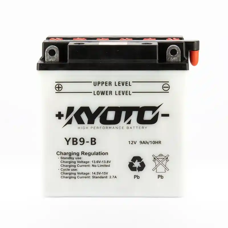 Újdonság Batterie YB9-B Conventionnelle Avec Entretien - Livrée Avec Pack Acide