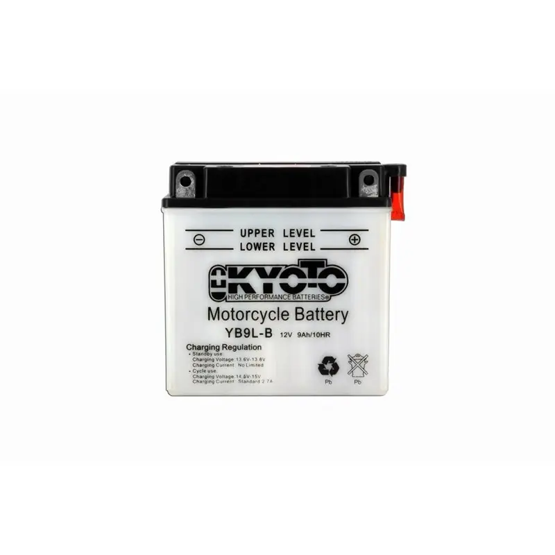 Szezonális akció Batterie YB9L-B 12N9-3B Conventionnelle Avec Entretien - Livrée Avec Pack Acide
