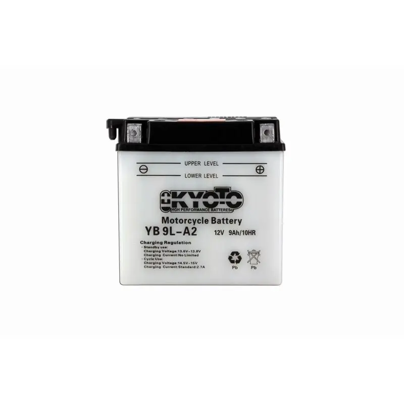 Biztonságos vásárlás Batterie YB9L-A2 Conventionnelle Avec Entretien - Livrée Avec Pack Acide