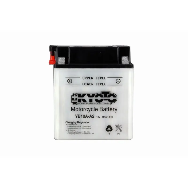 Végkiárusítás Batterie YB10A-A2 Conventionnelle Avec Entretien - Livrée Avec Pack Acide