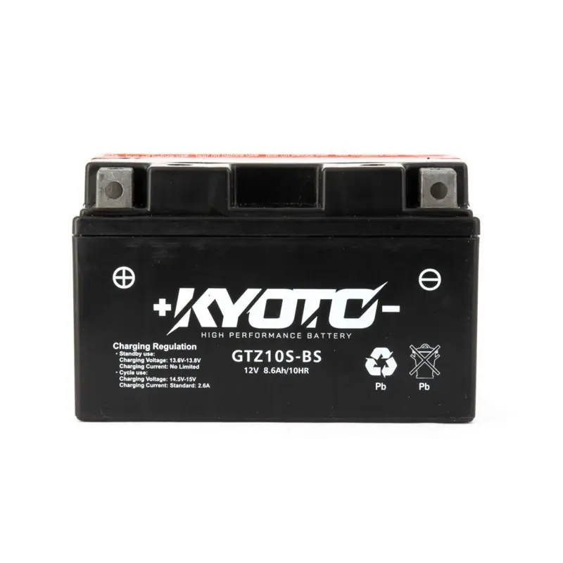 Batterie GTZ10S-BS AGM - Sans Entretien - Livrée Avec Pack Acide Biztonságos vásárlás