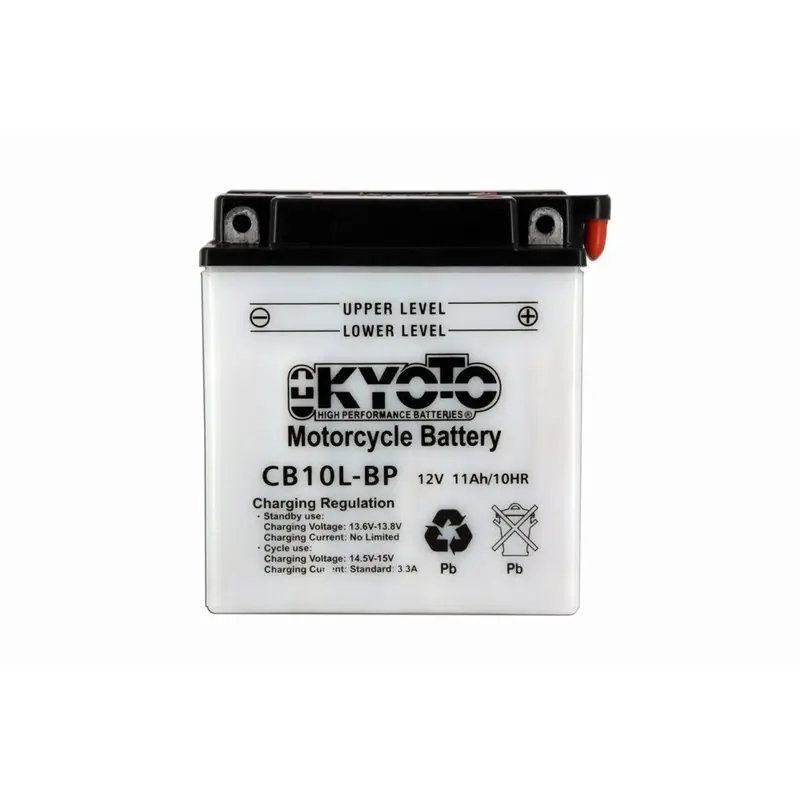Kiárusítás Batterie YB10L-BP Conventionnelle Avec Entretien - Livrée Avec Pack Acide
