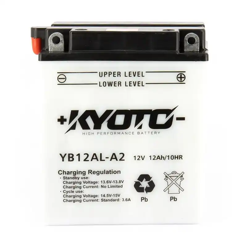 Ne maradj le Batterie YB12AL-A2 ( YB12AL-A ) Conventionnelle Avec Entretien - Livrée Avec Pack Acide