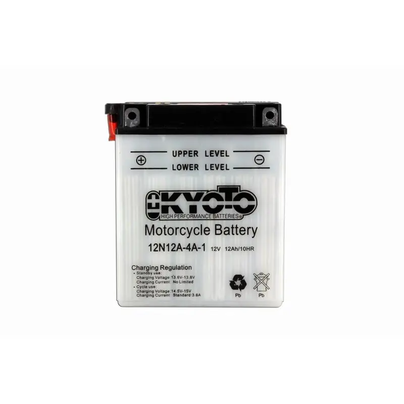 Kiárusítás Batterie 12N12A-4A-1 Conventionnelle Avec Entretien - Livrée Avec Pack Acide