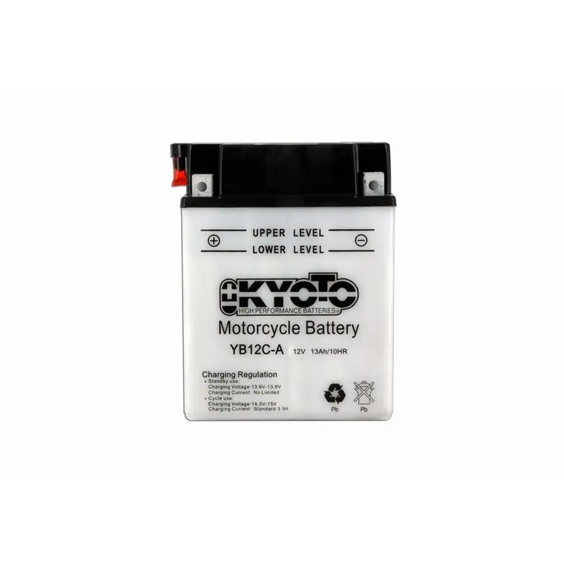 Olcsó Batterie YB12C-A Conventionnelle Avec Entretien - Livrée Avec Pack Acide