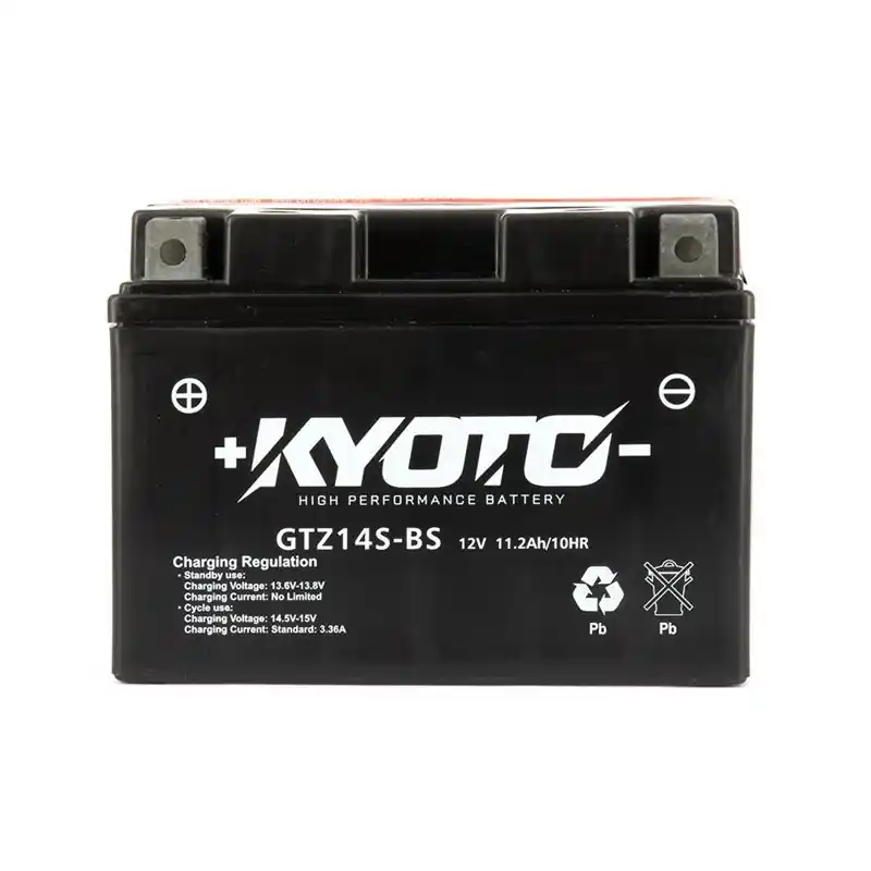 Batterie GTZ14-S AGM - Sans Entretien - Livrée Avec Pack Acide Rendeld meg most