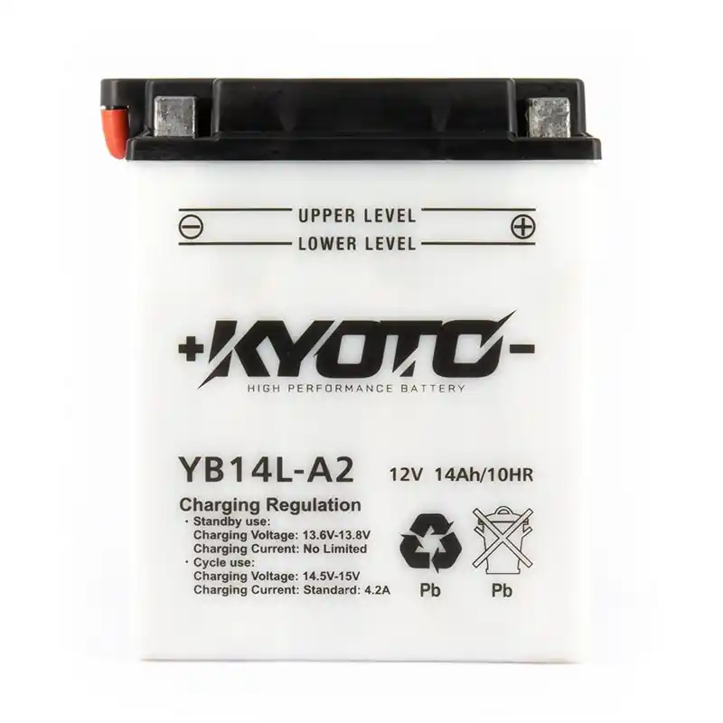 Kiárusítás Batterie YB14L-A2 Conventionnelle Avec Entretien - Livrée Avec Pack Acide