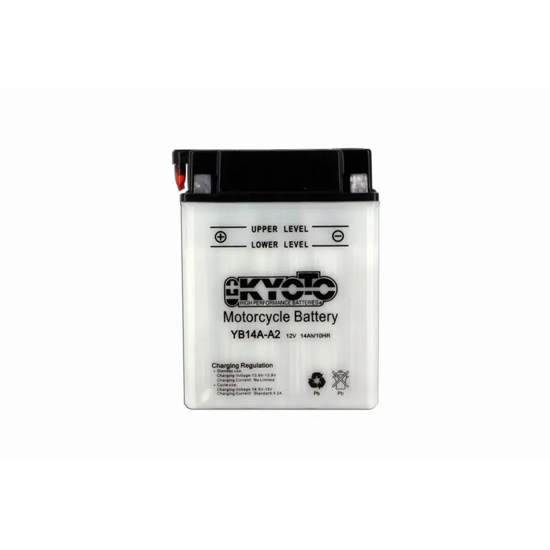 Olcsó Batterie YB14A-A2 Conventionnelle Avec Entretien - Livrée Avec Pack Acide