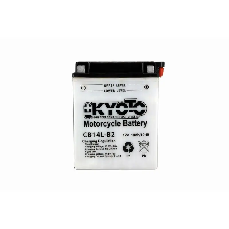 Batterie YB14L-B2 Conventionnelle Avec Entretien - Livrée Avec Pack Acide Szuper akció