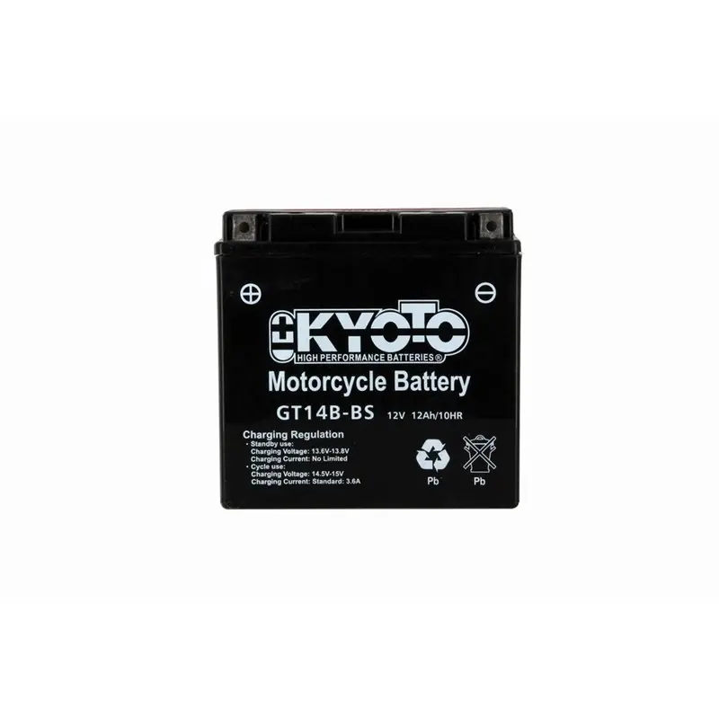 Alacsony ár Batterie GT14B-BS AGM - Sans Entretien - Livrée Avec Pack Acide