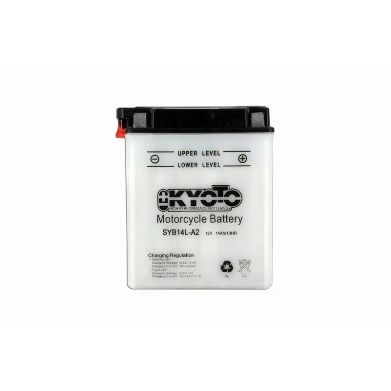 Batterie SYB14L-A2 Conventionnelle Avec Entretien - Livrée Avec Pack Acide Végkiárusítás
