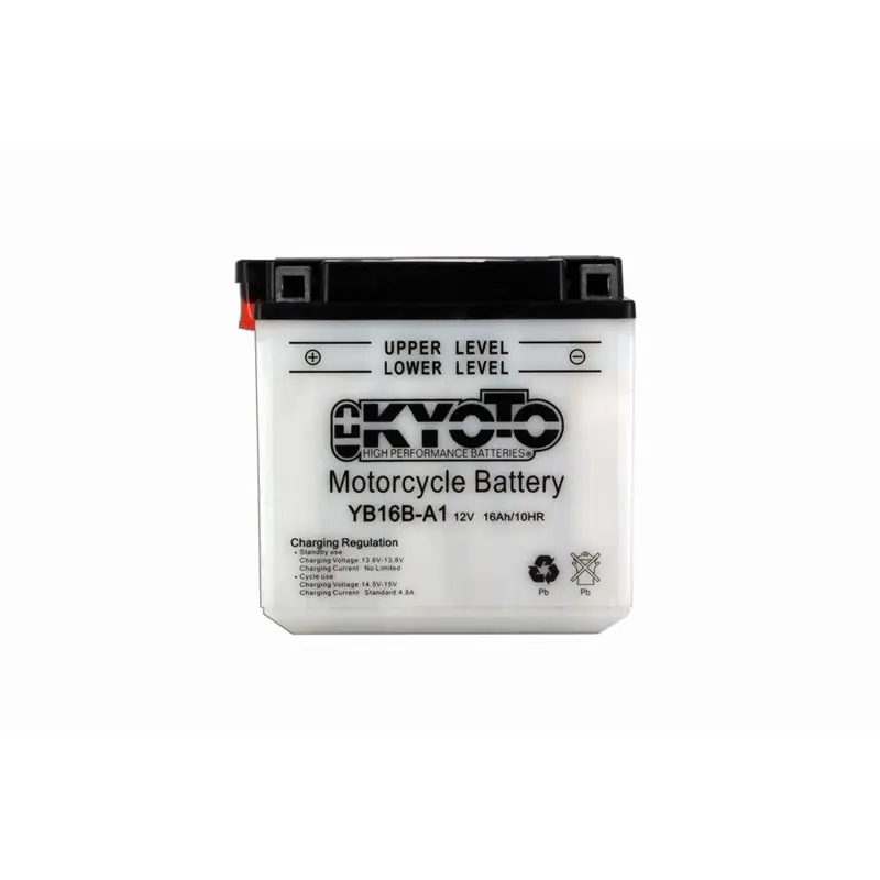 Batterie YB16B-A1 Conventionnelle Avec Entretien - Livrée Avec Pack Acide Legnépszerűbb