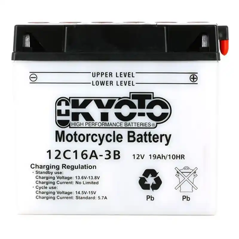 Batterie 12C16A-3B - Conventionnelle Avec Entretien - Equivalence YUASA 51913 / YT19BL-BS Biztonságos fizetés