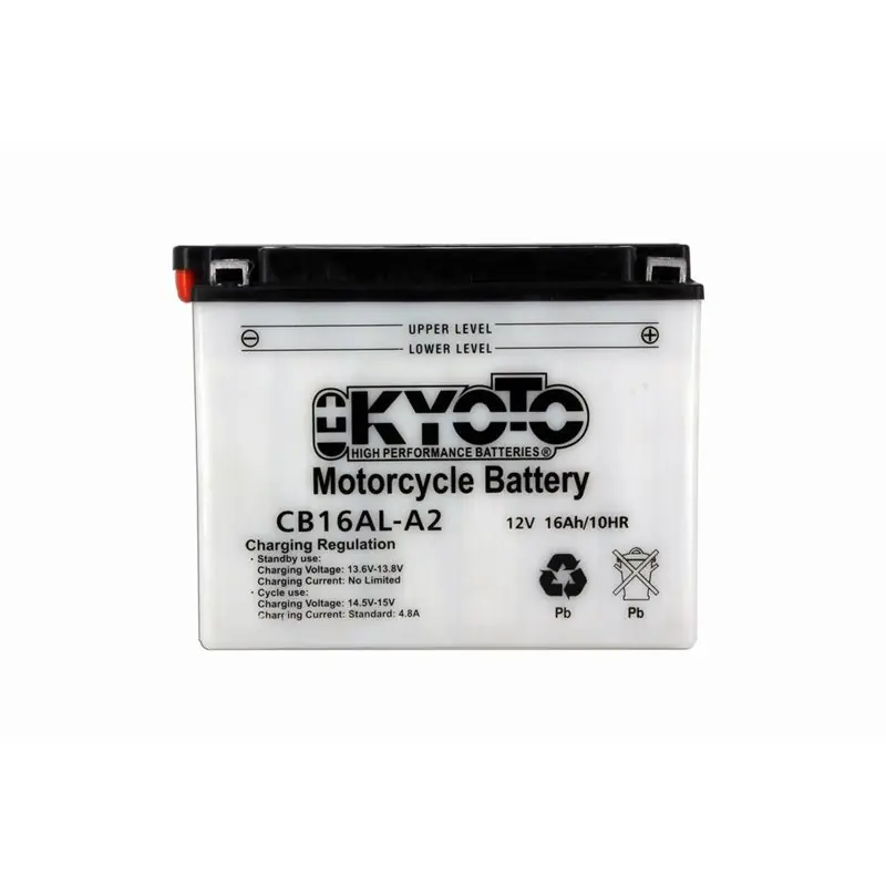 Batterie YB16AL-A2 Conventionnelle Avec Entretien - Livrée Avec Pack Acide Bestseller