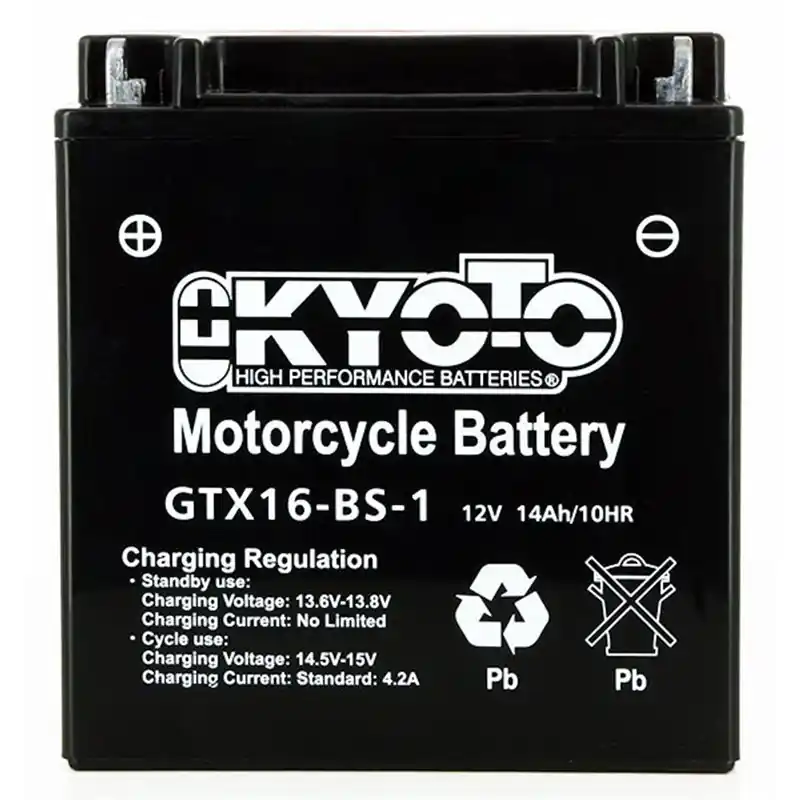 Batterie GTX16-BS-1 AGM - Sans Entretien - Livrée Avec Pack Acide Árcsökkenés
