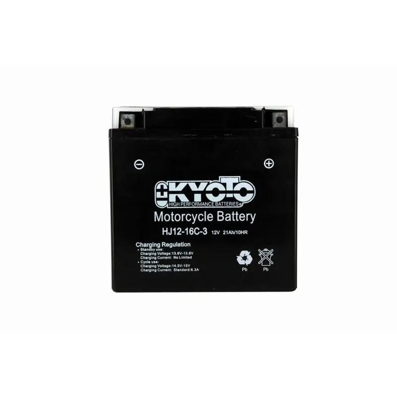 Batterie YT16CL-B AGM - Sans Entretien - Livrée Avec Pack Acide Vásárlói kedvenc