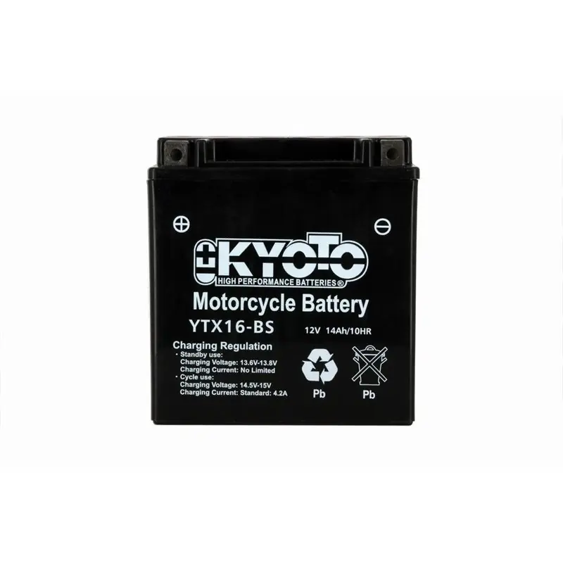 Batterie GTX16-BS AGM - Sans Entretien - Livrée Avec Pack Acide Legnépszerűbb