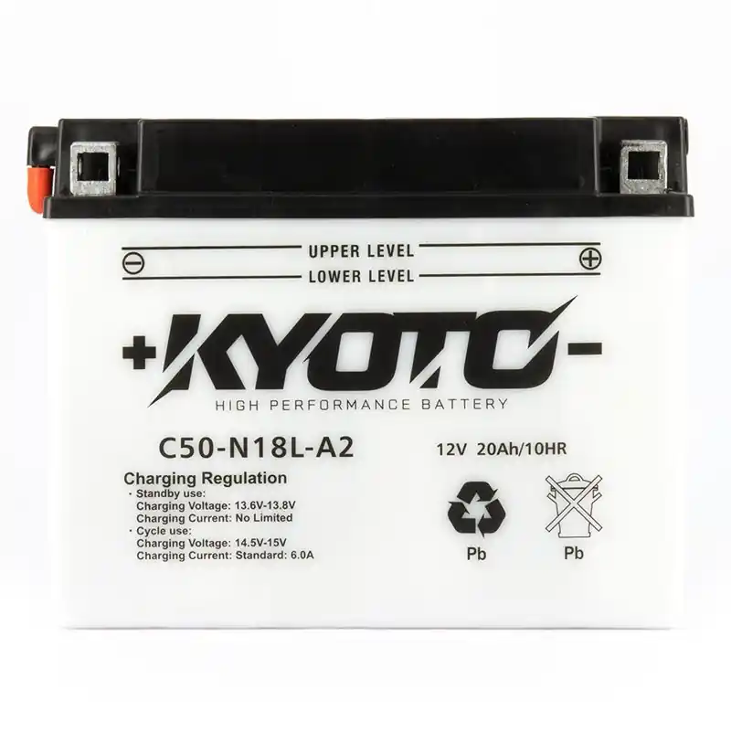 Batterie Y50-N18L-A Conventionnelle Avec Entretien - Livrée Avec Pack Acide Gyors kiszállítás
