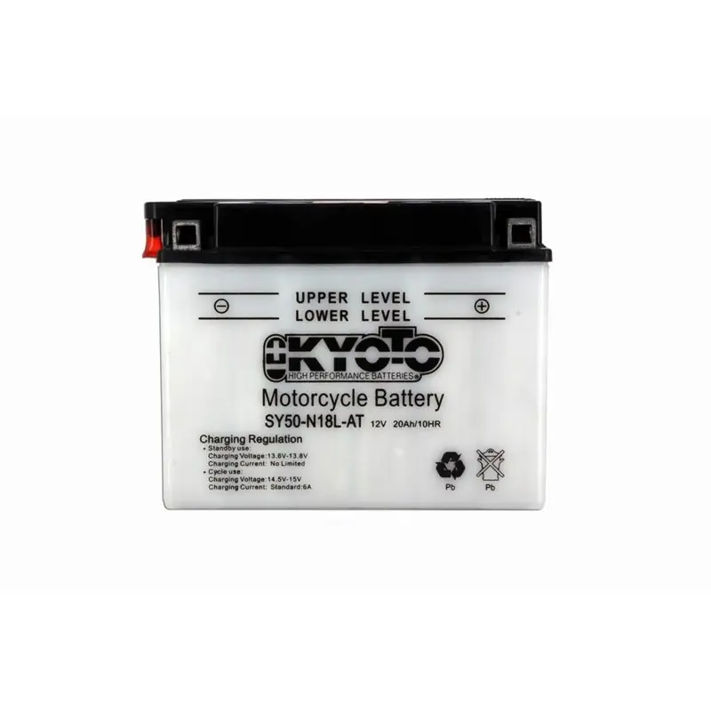 Legnépszerűbb Batterie SY50-N18L-AT Conventionnelle Avec Entretien - Livrée Avec Pack Acide