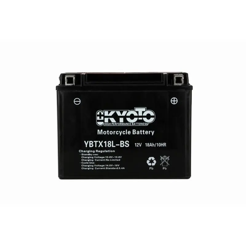 Kiárusítás Batterie GTX18L-BS AGM - Sans Entretien - Livrée Avec Pack Acide