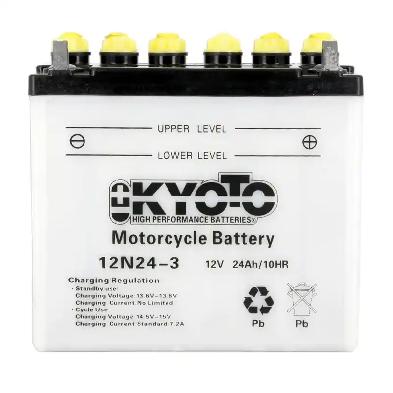 Biztonságos fizetés Batterie 12N24-3 Conventionnelle Avec Entretien - Livrée Avec Pack Acide