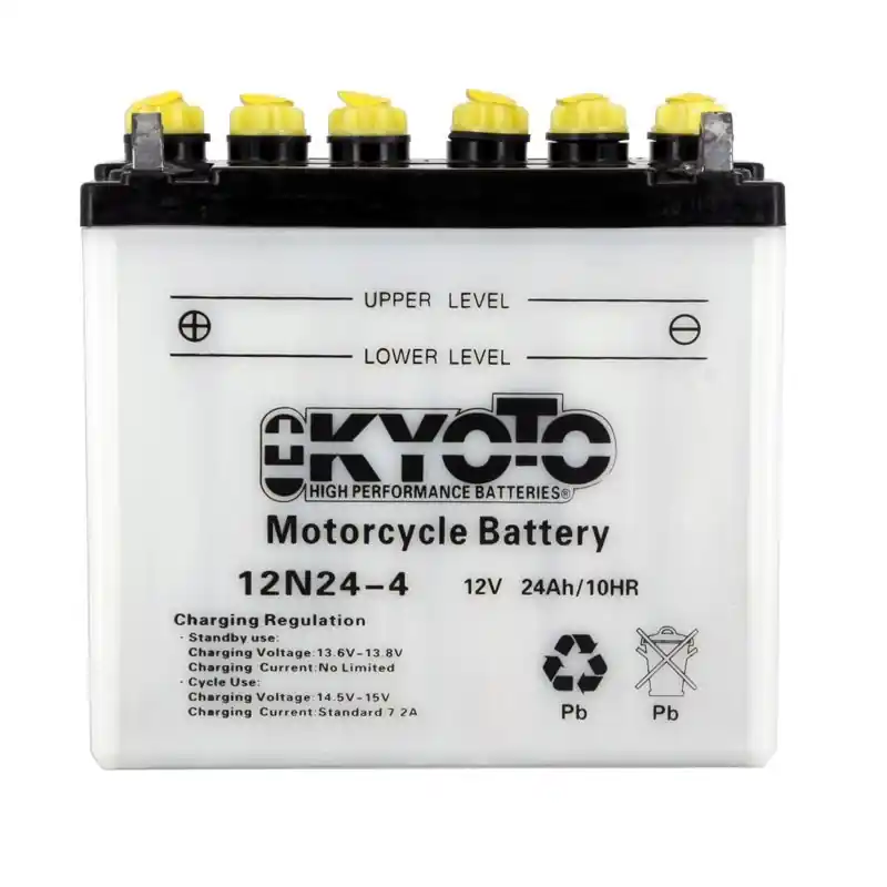 Batterie 12N24-4 Conventionnelle Avec Entretien - Livrée Avec Pack Acide Biztonságos fizetés